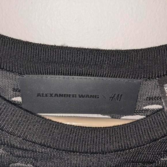 Alexander Wang x H&M short sleeve dress - Picture 6 of 8